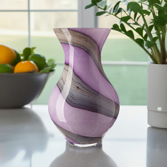 Posy Vase 25cm - Violet Sands