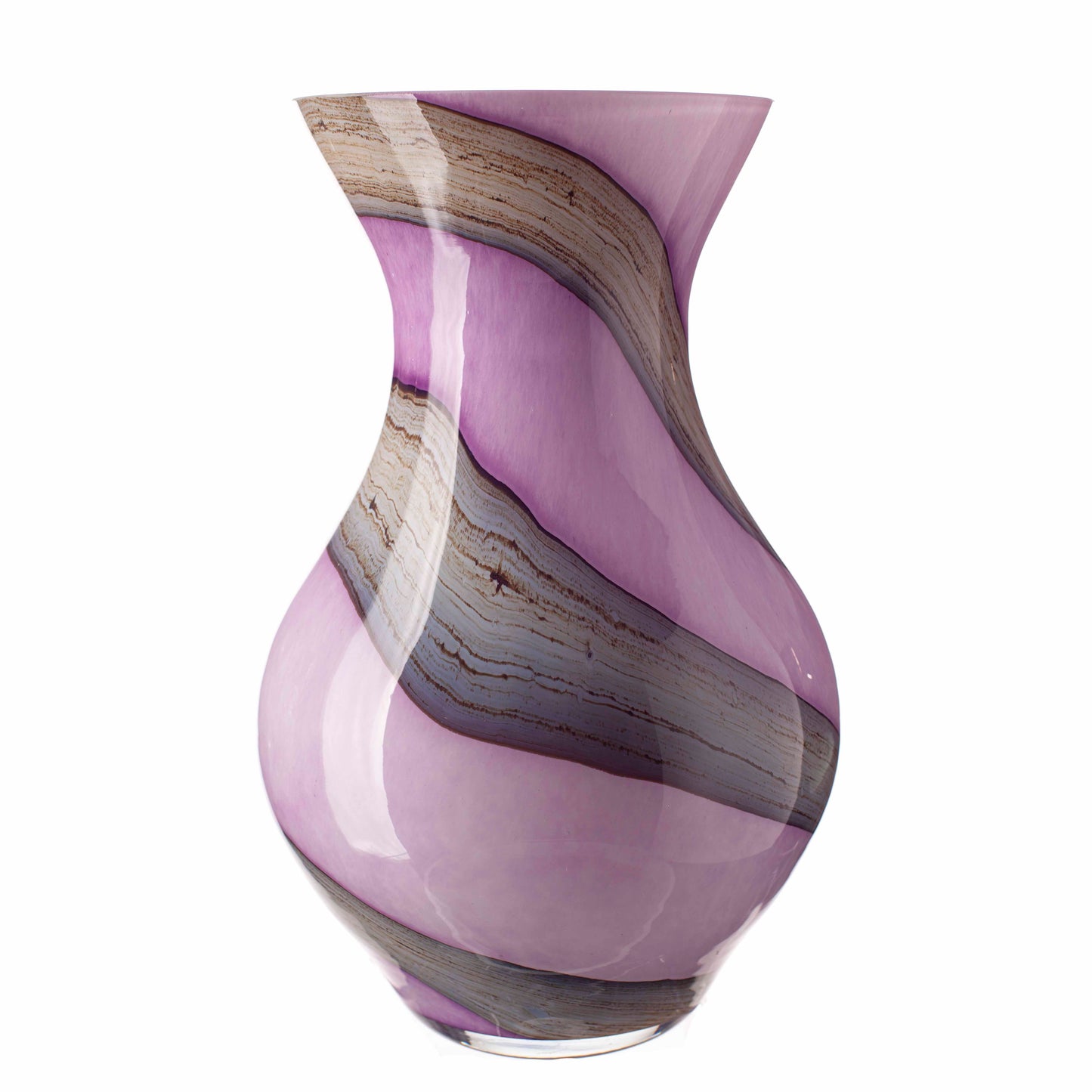 Posy Vase 25cm - Violet Sands