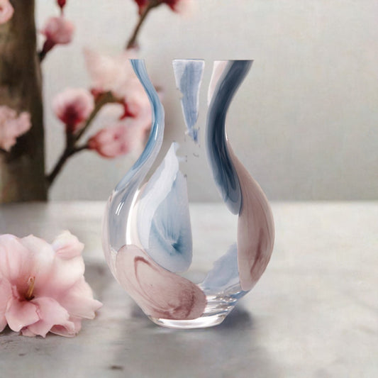 Posy Vase 25cm - Cotton Candy