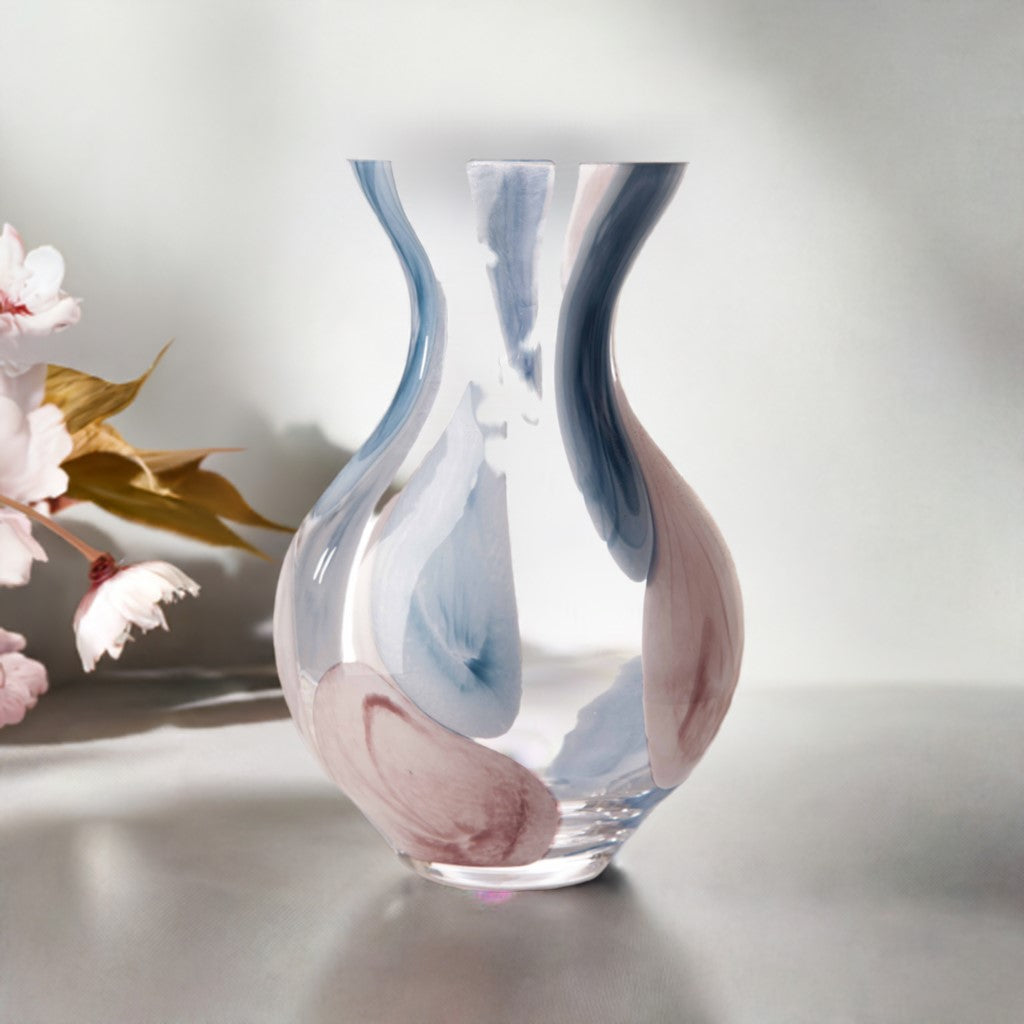 Posy Vase 25cm - Cotton Candy