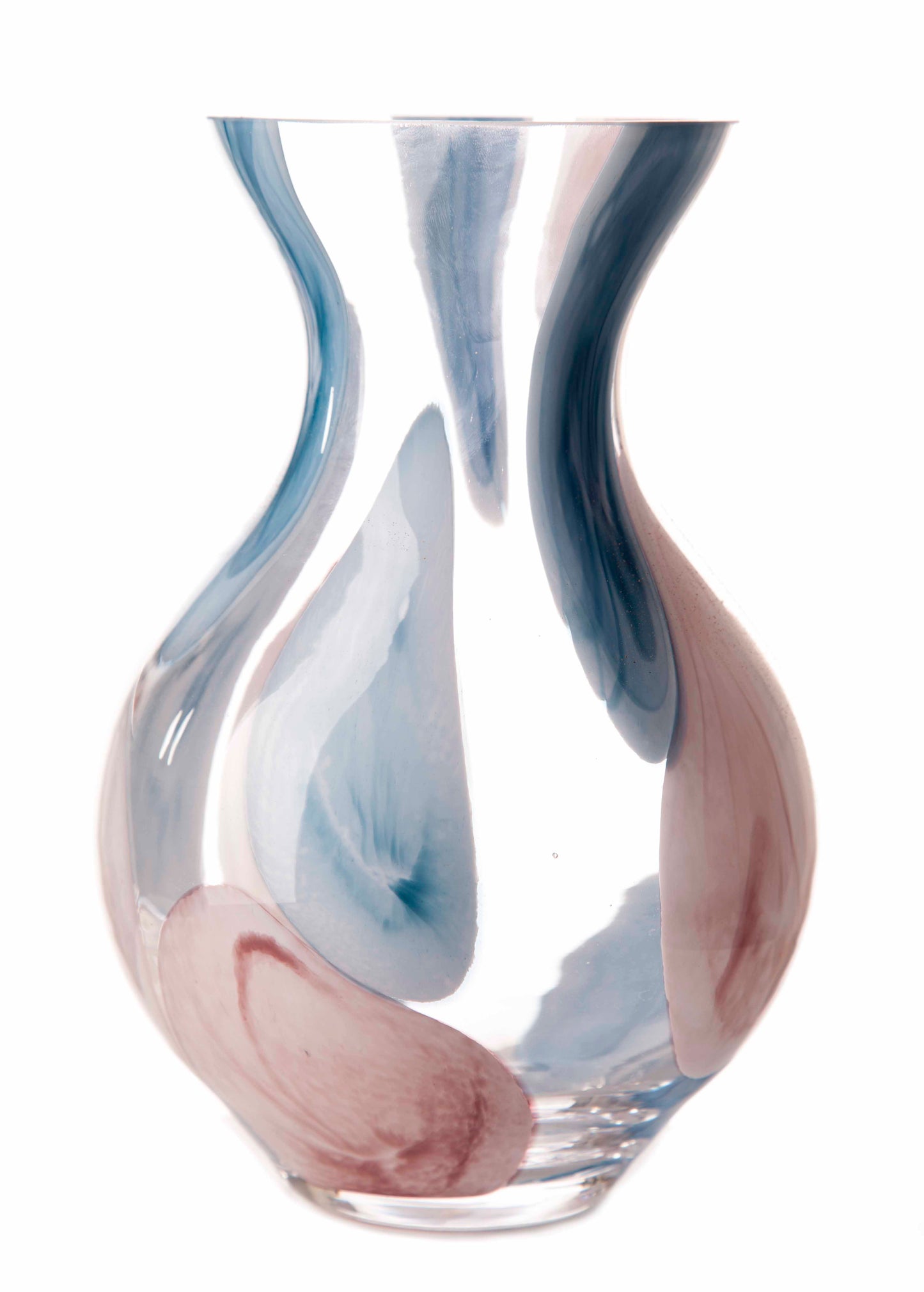 Posy Vase 25cm - Cotton Candy