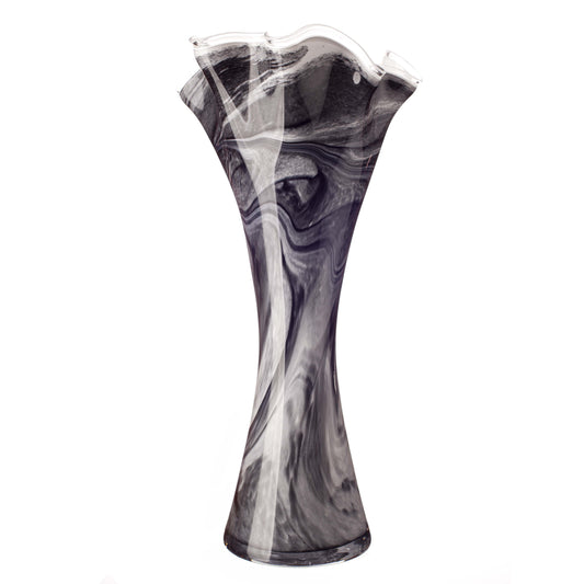 Tall Handkerchief Vase 40cm - Night Sky