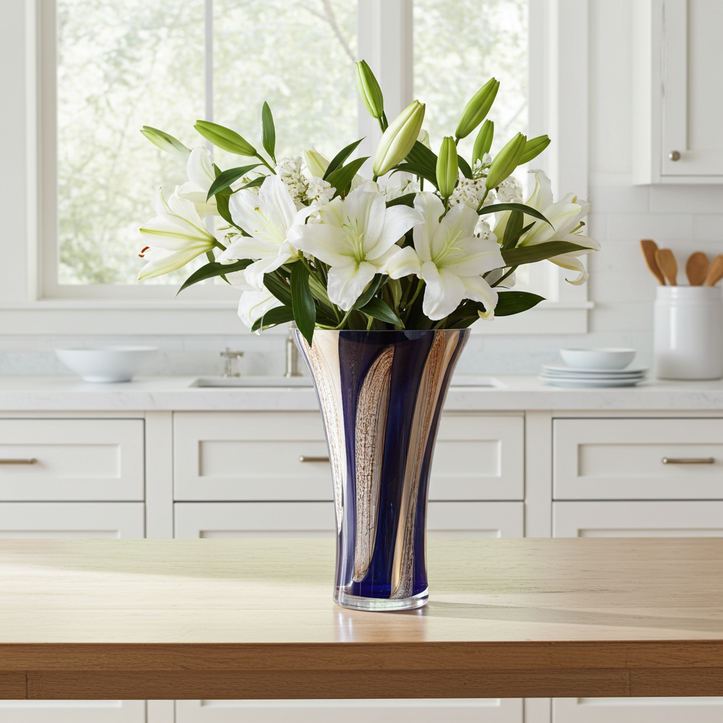 Classic Vase 28cm - Naval Oak