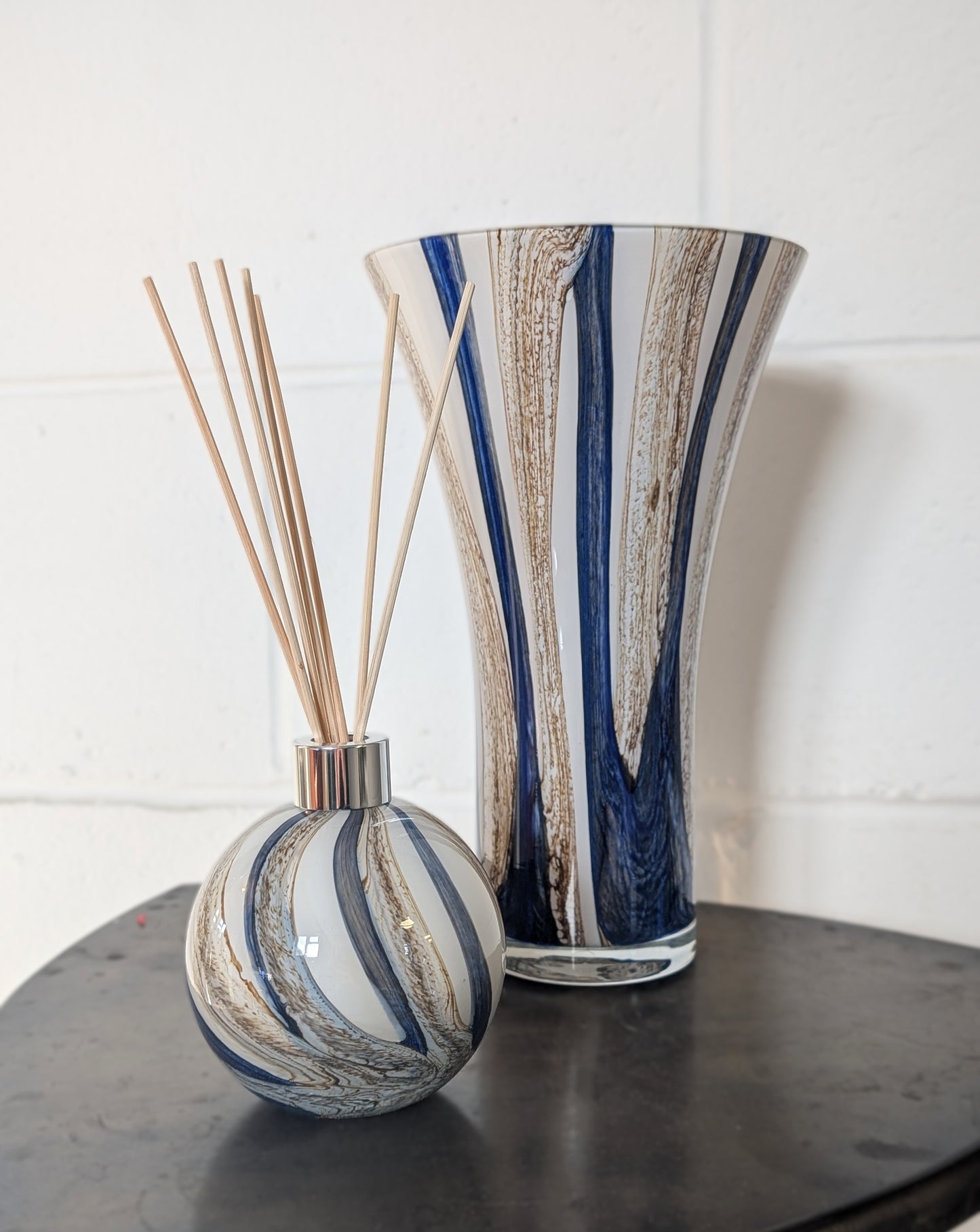 Classic Vase 28cm - Naval Oak