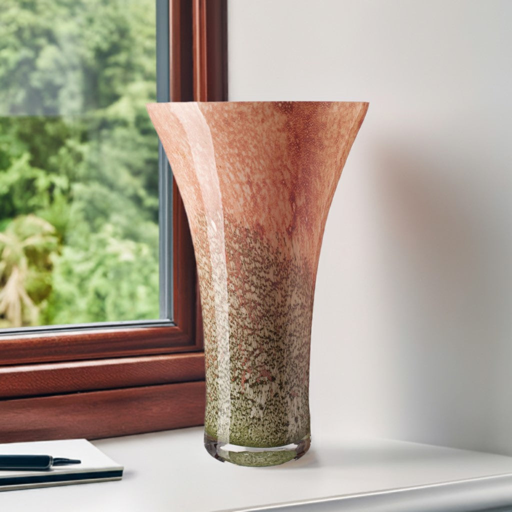 Classic Vase 28cm - Evergreen Blush