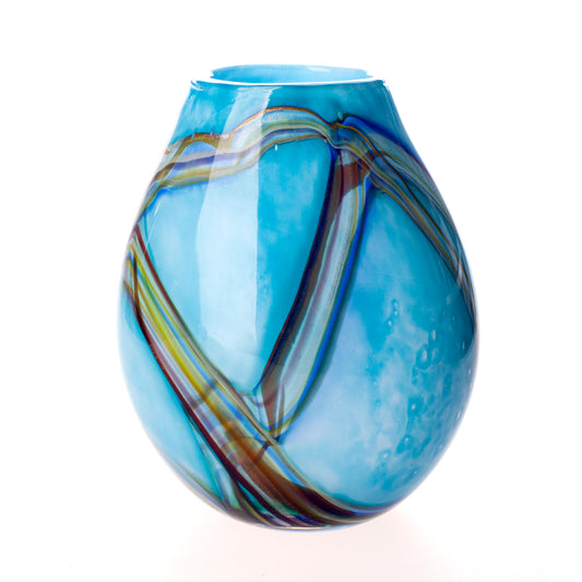 Oval Vase 30cm - Oceanic