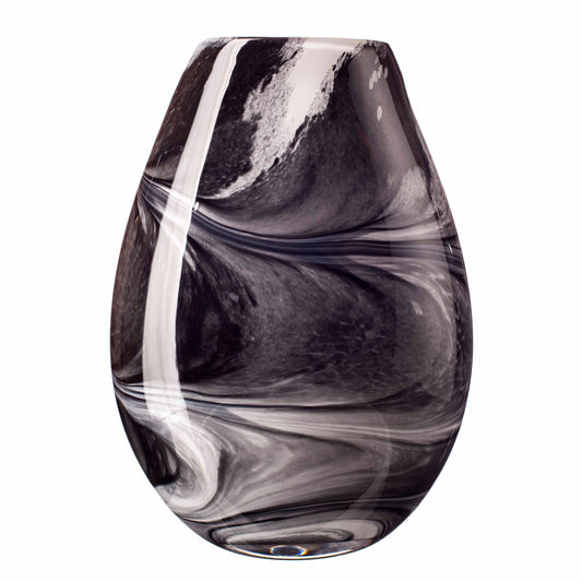 Oval Vase 30cm - Night Sky