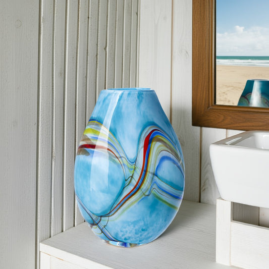 Oval Vase 30cm - Oceanic