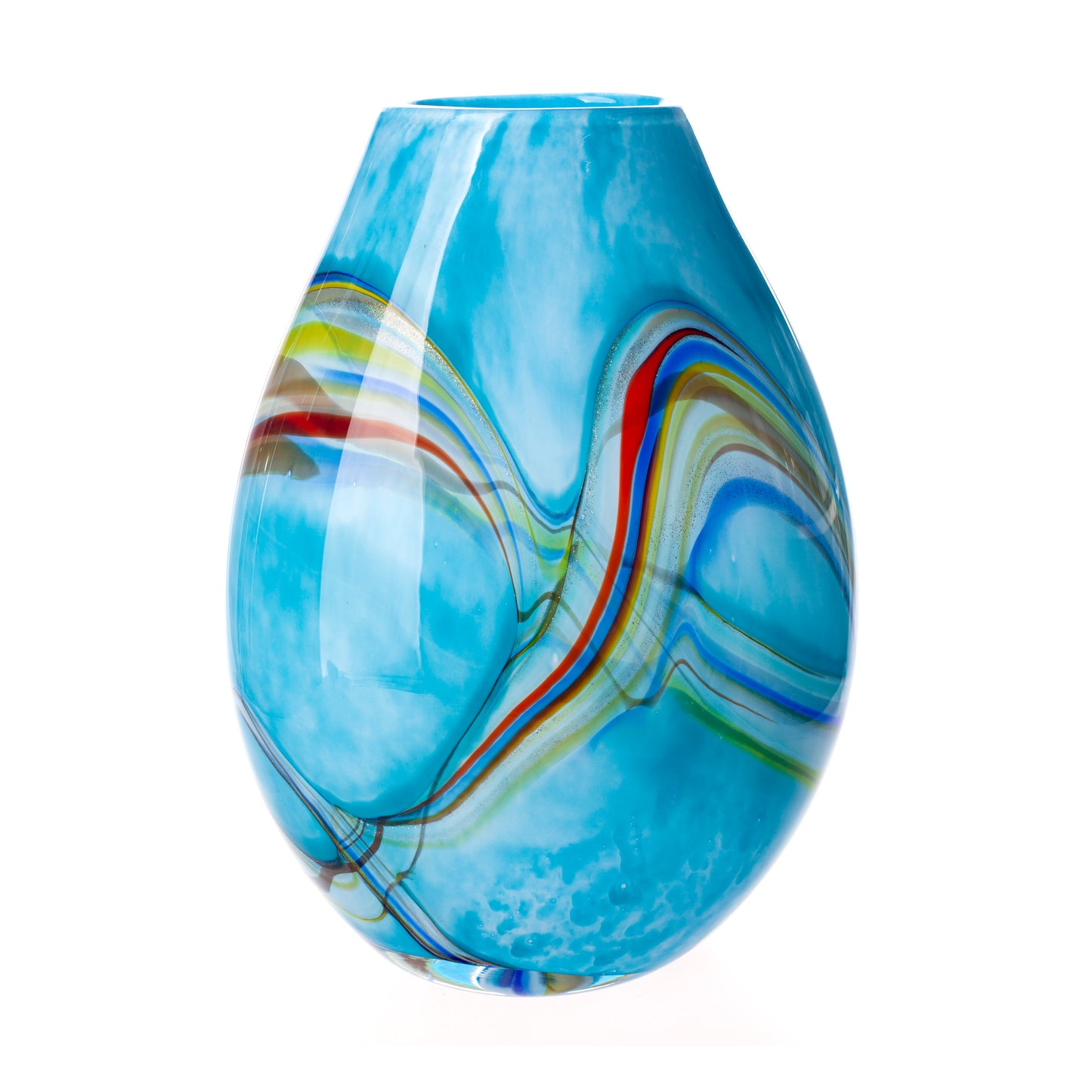 Oval Vase 30cm - Oceanic