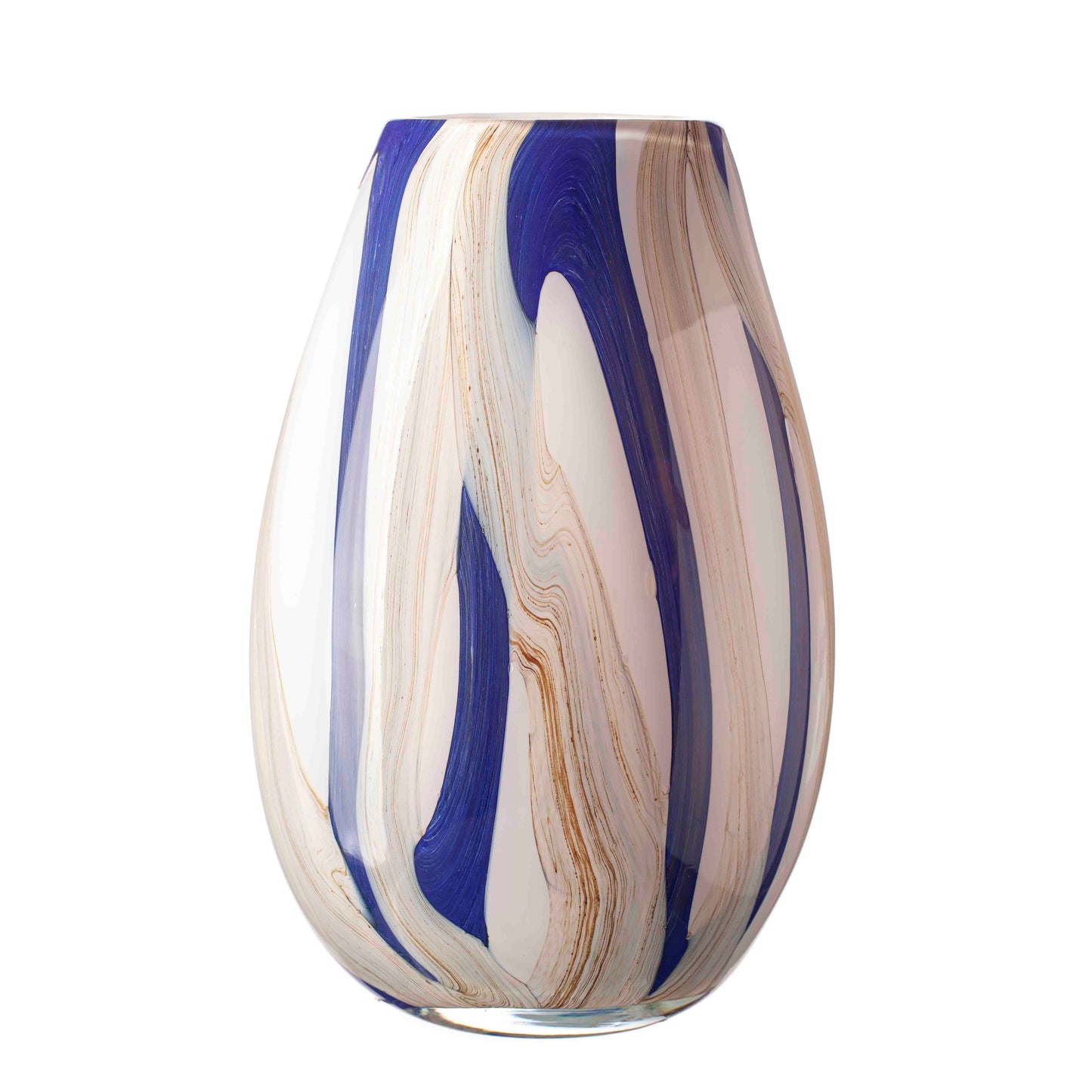 Oval Vase 30cm - Naval Oak