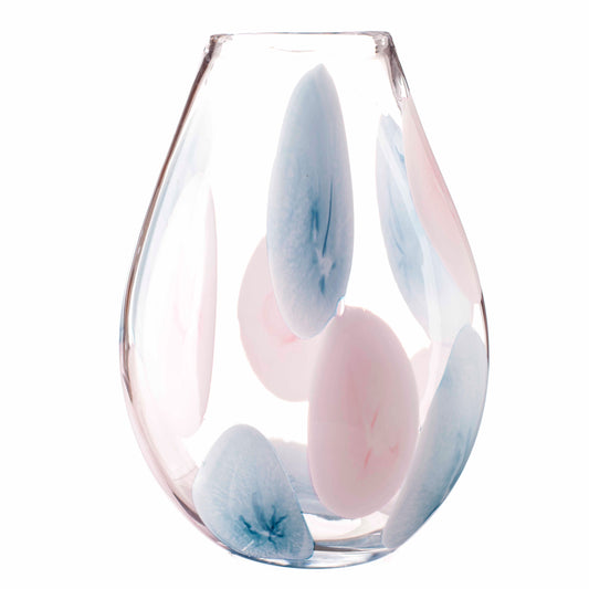 Oval Vase 30cm - Cotton Candy