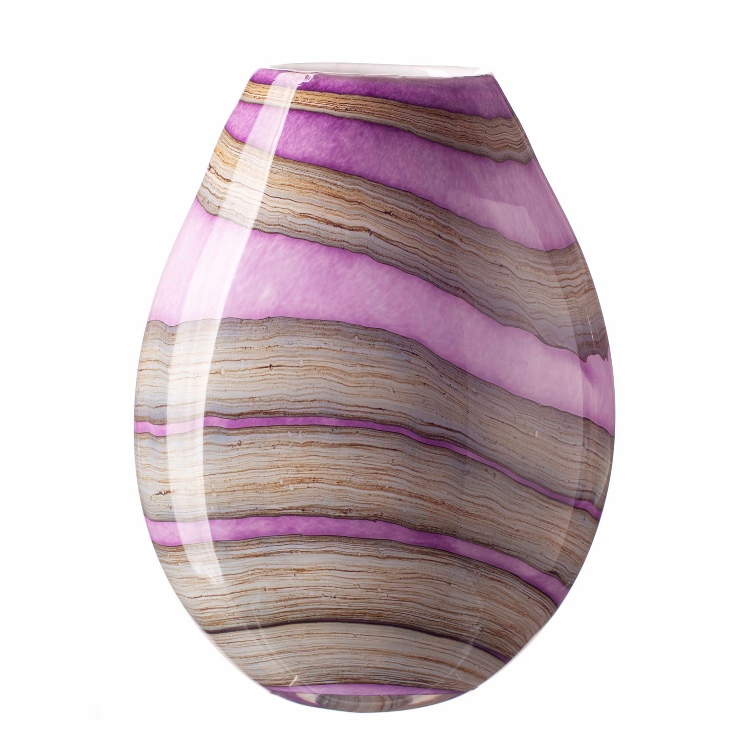 Oval Vase 30cm - Violet Sands