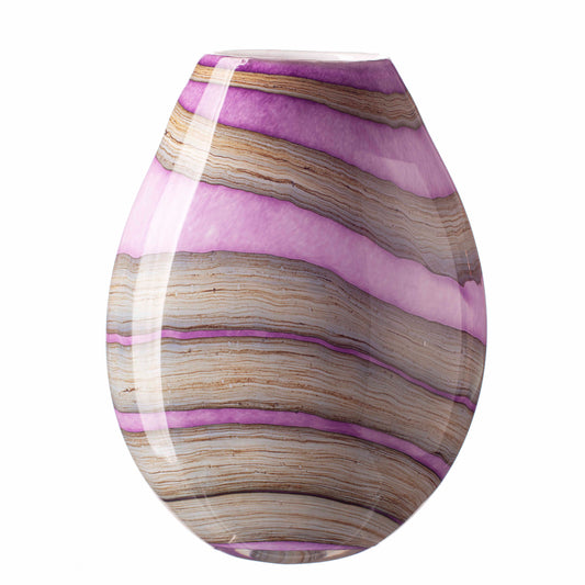 Oval Vase 30cm - Violet Sands