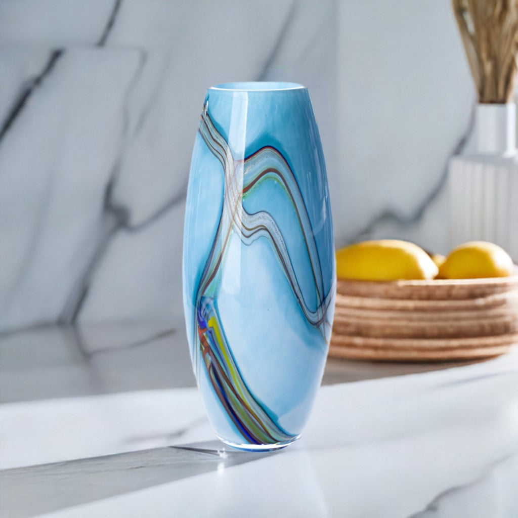 Tapered Vase 25cm - Oceanic