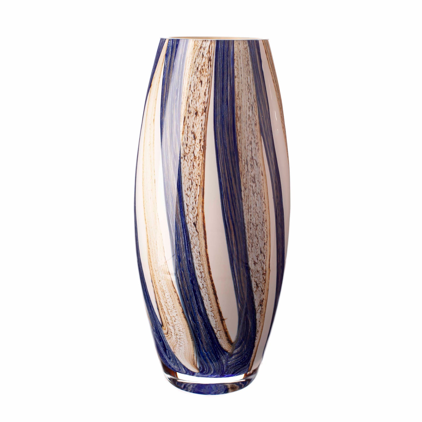 Tapered Vase 25cm - Naval Oak