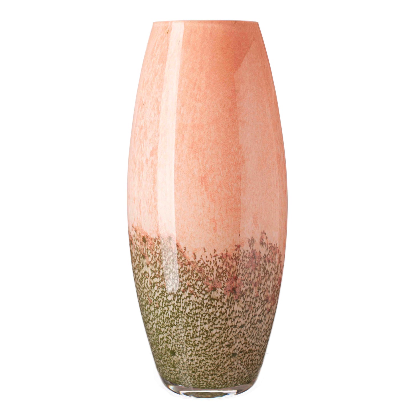 Tapered Vase 25cm - Evergreen Blush