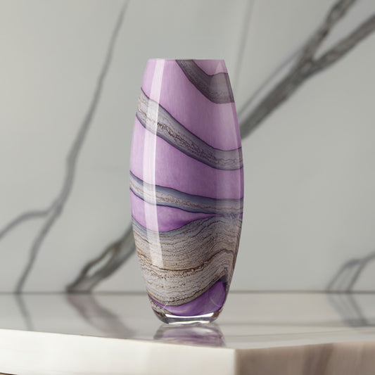 Tapered Vase 25cm - Violet Sands