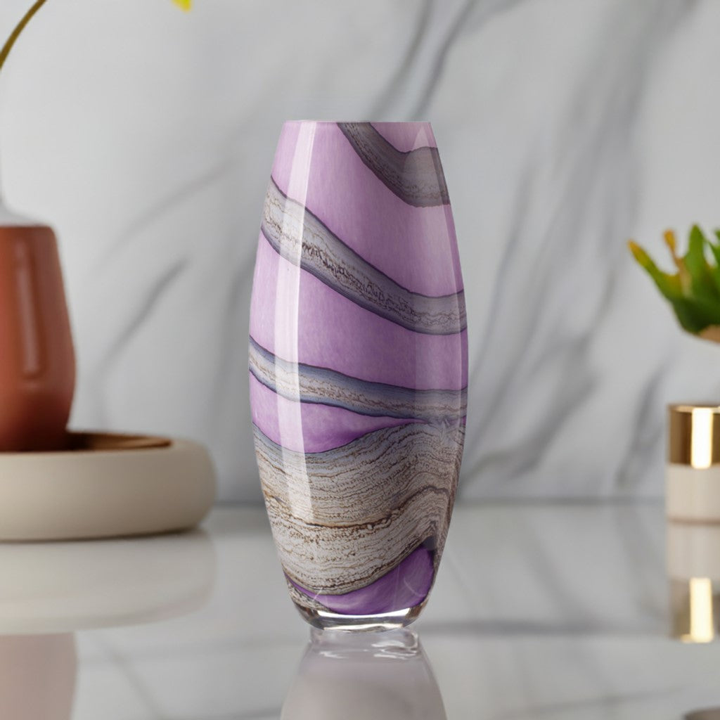 Tapered Vase 25cm - Violet Sands