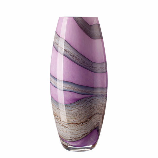 Tapered Vase 25cm - Violet Sands