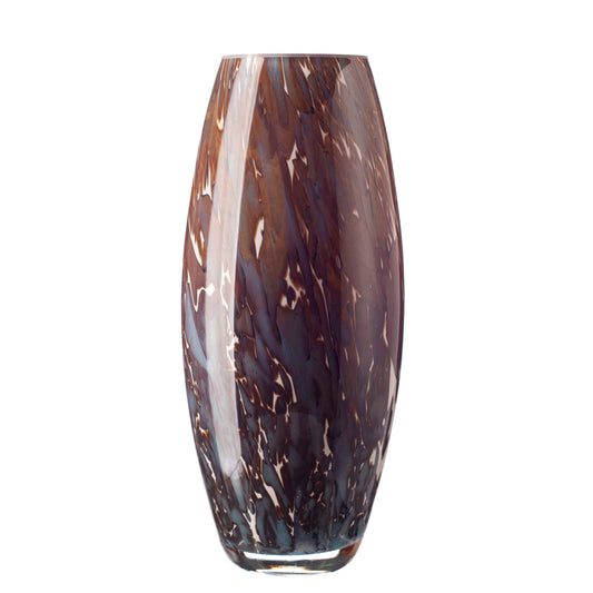 Tapered Vase 25cm - Stormy Sky