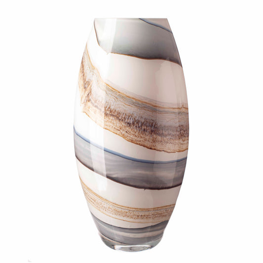 Tapered Vase 32cm - Smoked Meadows