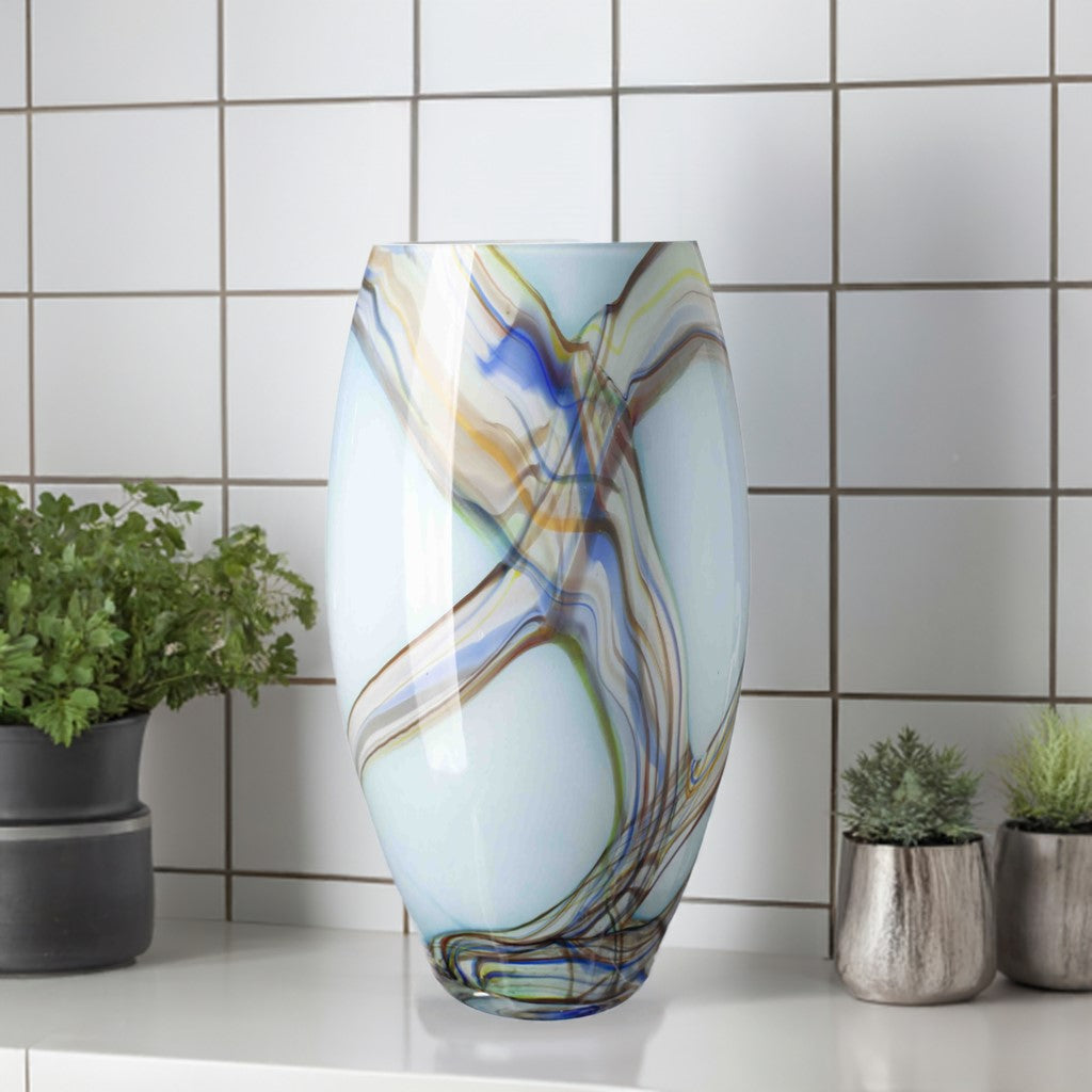 Tapered Vase 32cm - Oceanic