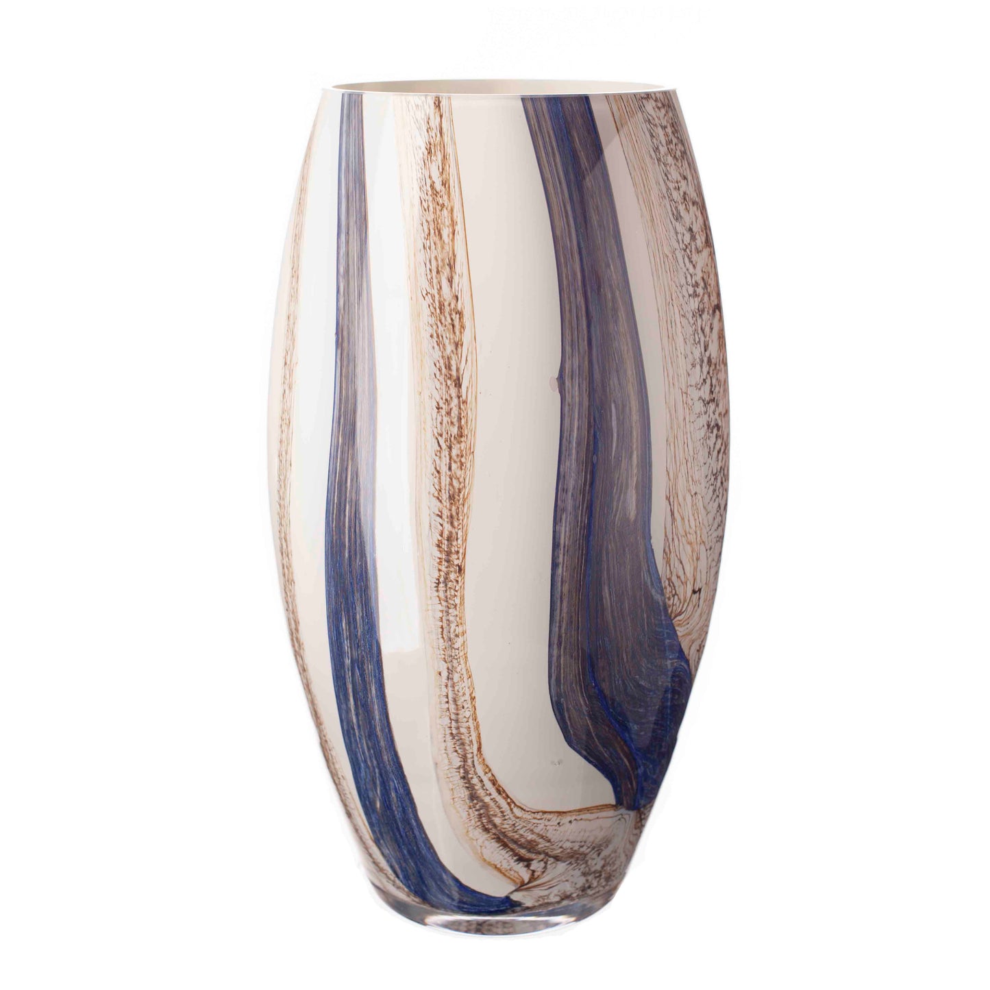 Tapered Vase 32cm - Naval Oak