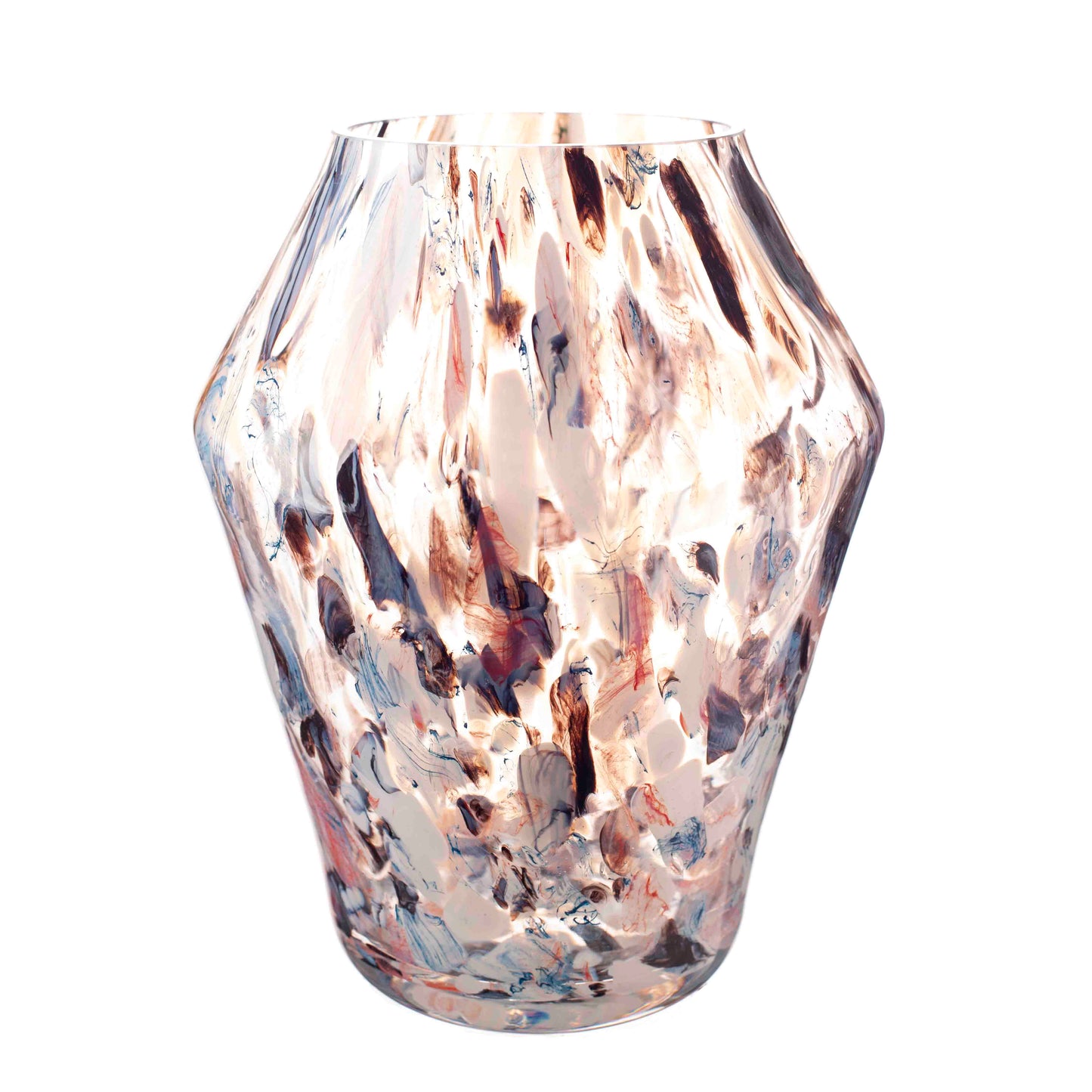 Diamond Vase 26cm - Celestial Drift