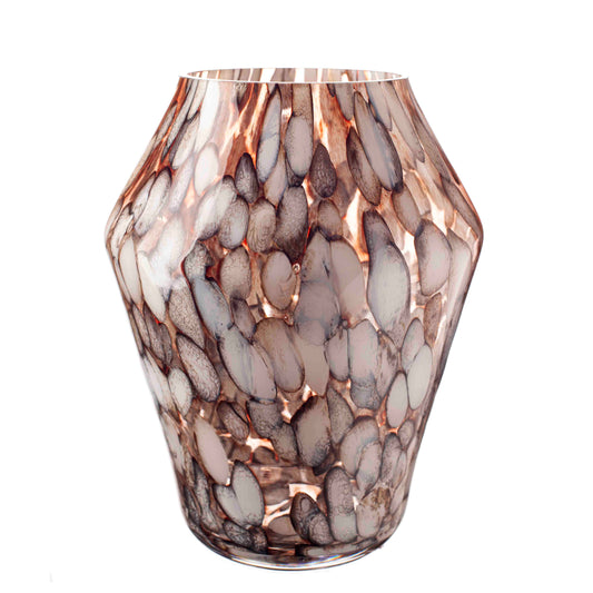 Diamond Vase 26cm - Desert Drift