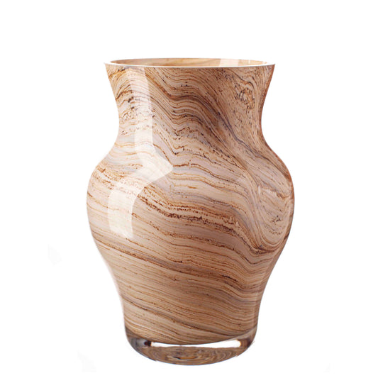 Urn Vase Medium 20cm - Natural Stone