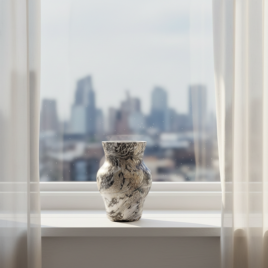 Urn Vase Medium 20cm - Twilight Quarry