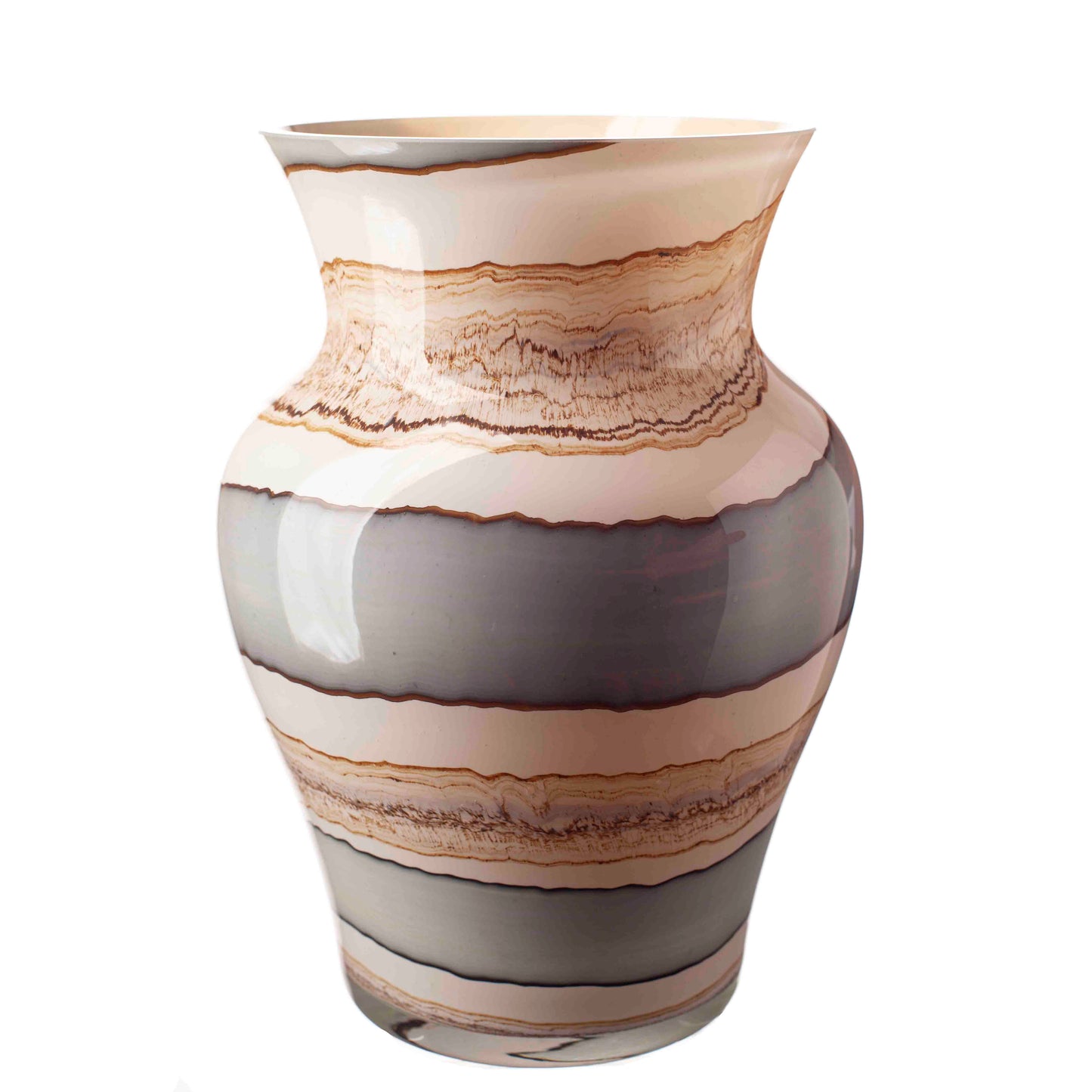 Urn Vase Large 26cm -Smoked Meadows
