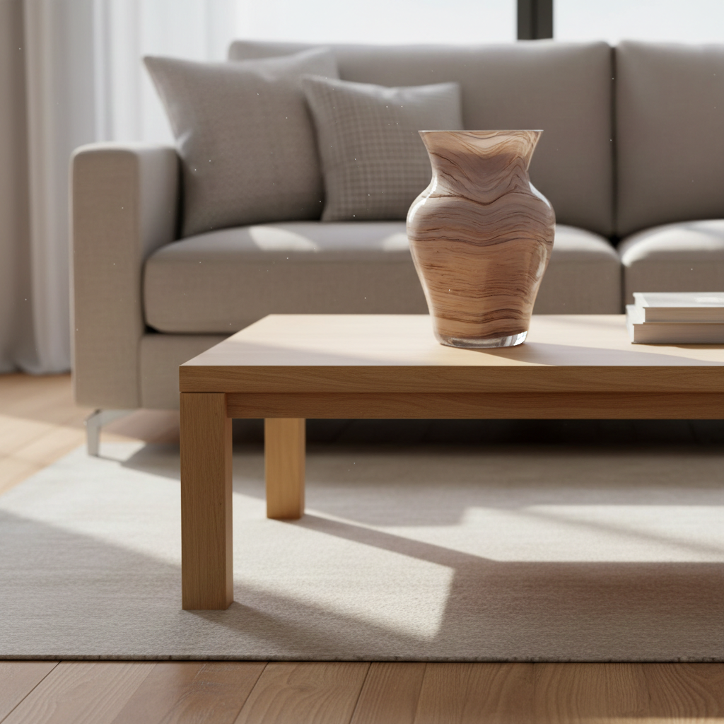 Urn Vase Large 26cm - Natural Stone