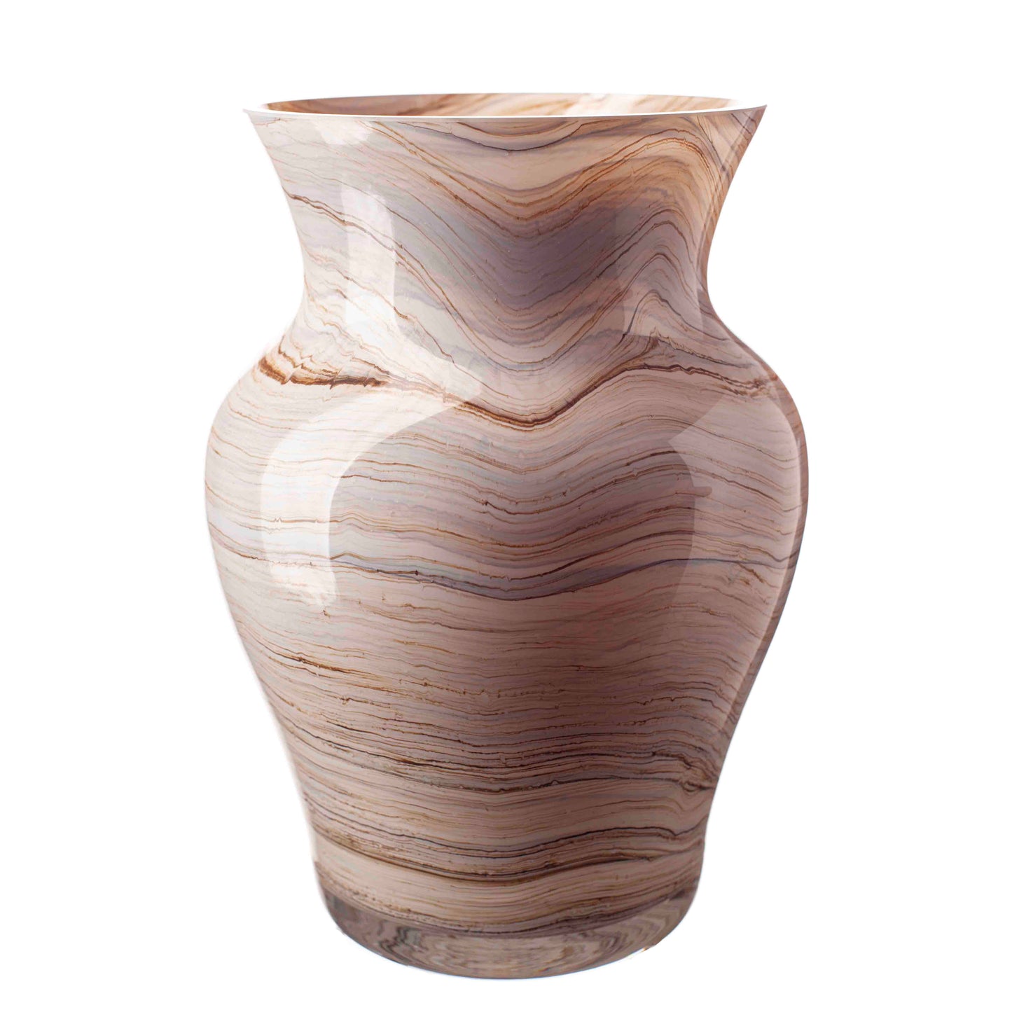 Urn Vase Large 26cm - Natural Stone