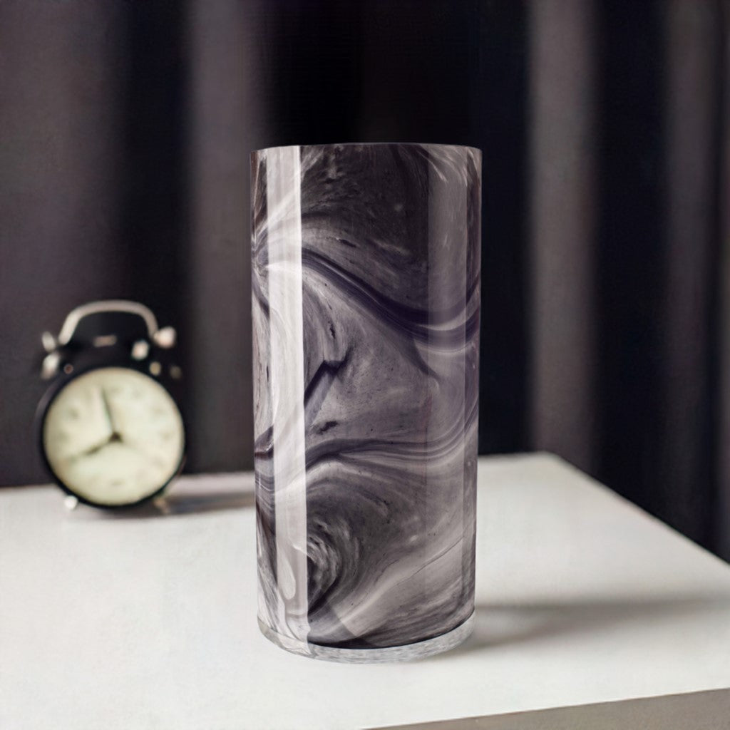 Cylinder Vase 25cm - Night Sky