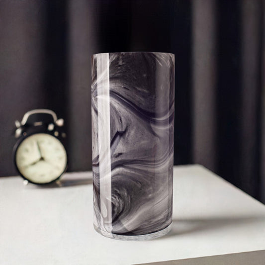 Cylinder Vase 25cm - Night Sky