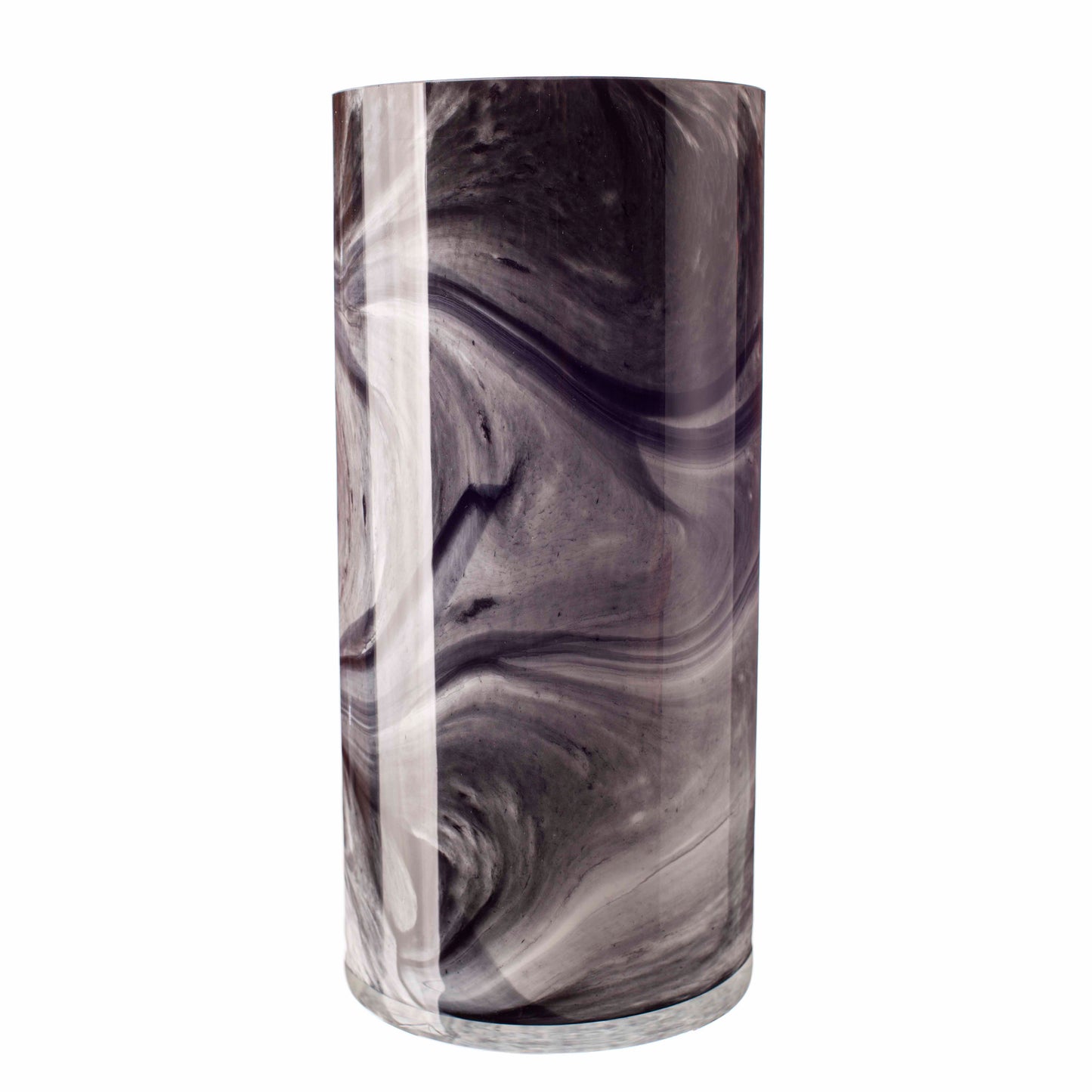 Cylinder Vase 25cm - Night Sky