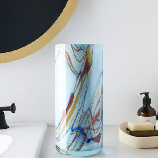 Cylinder Vase 25cm - Oceanic