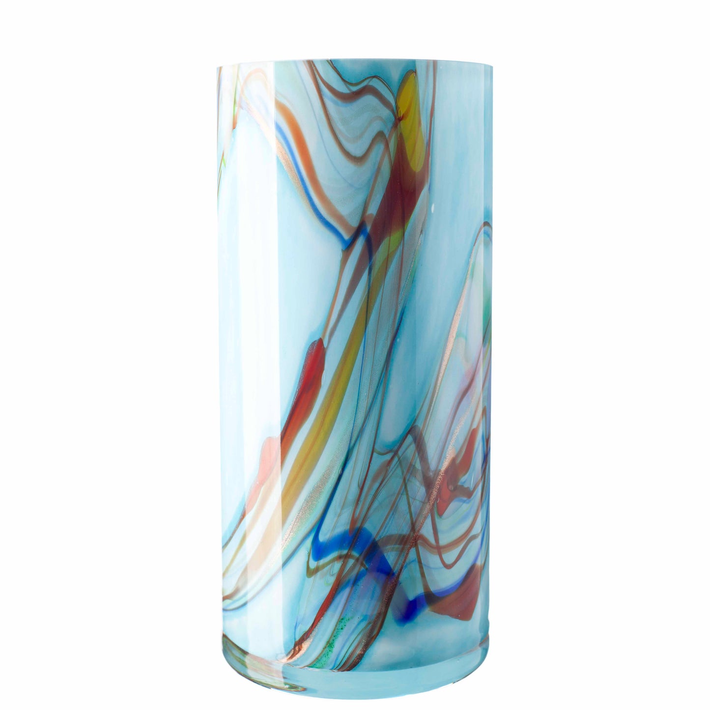 Cylinder Vase 25cm - Oceanic