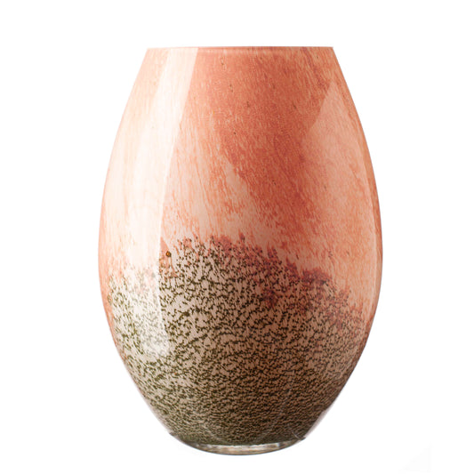 Large Vase 28cm - Evergreen Blush