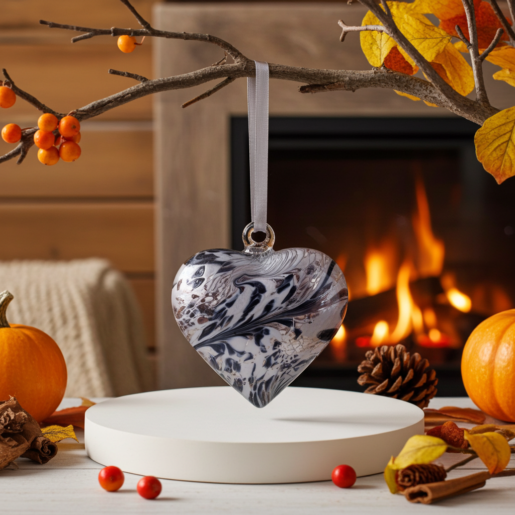 Friendship Heart with Stand 10cm