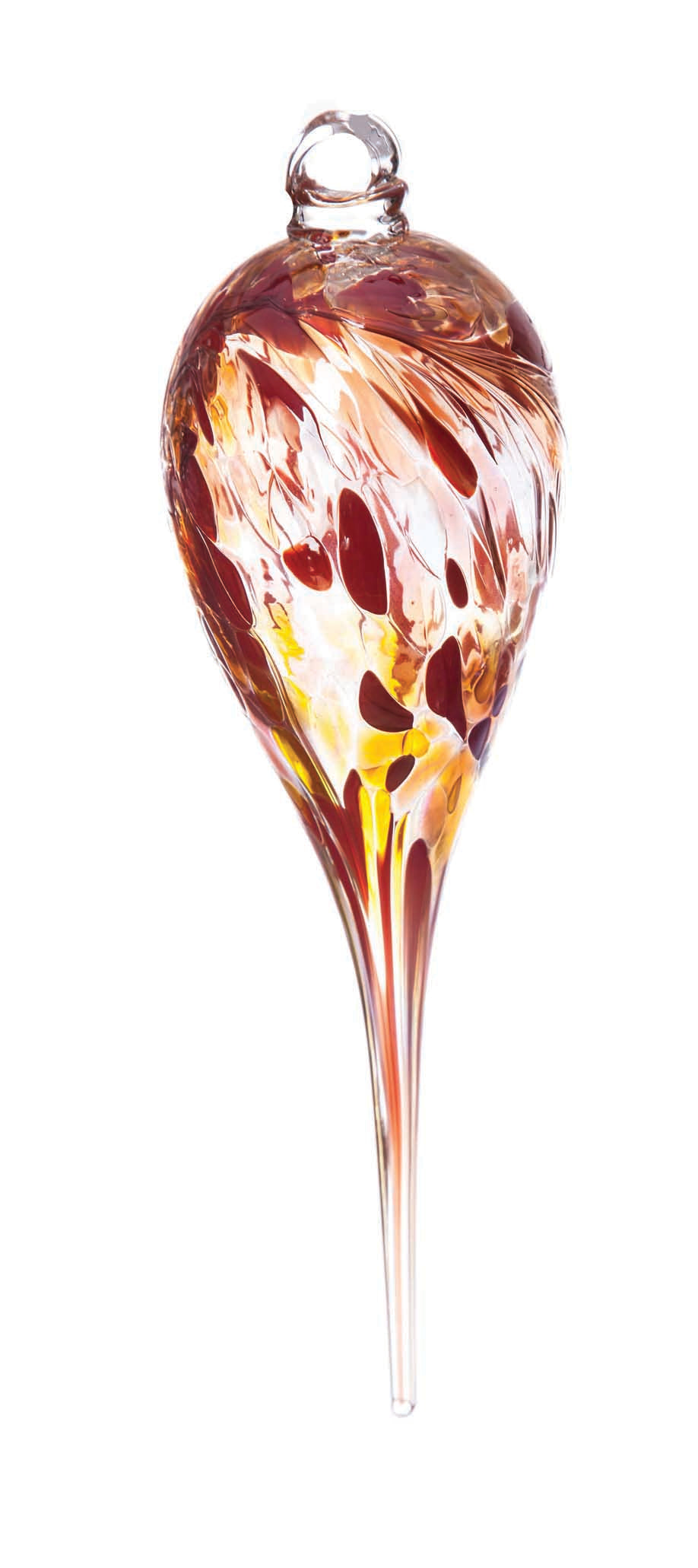 Birthstone Hanging Teardrop 20cm January