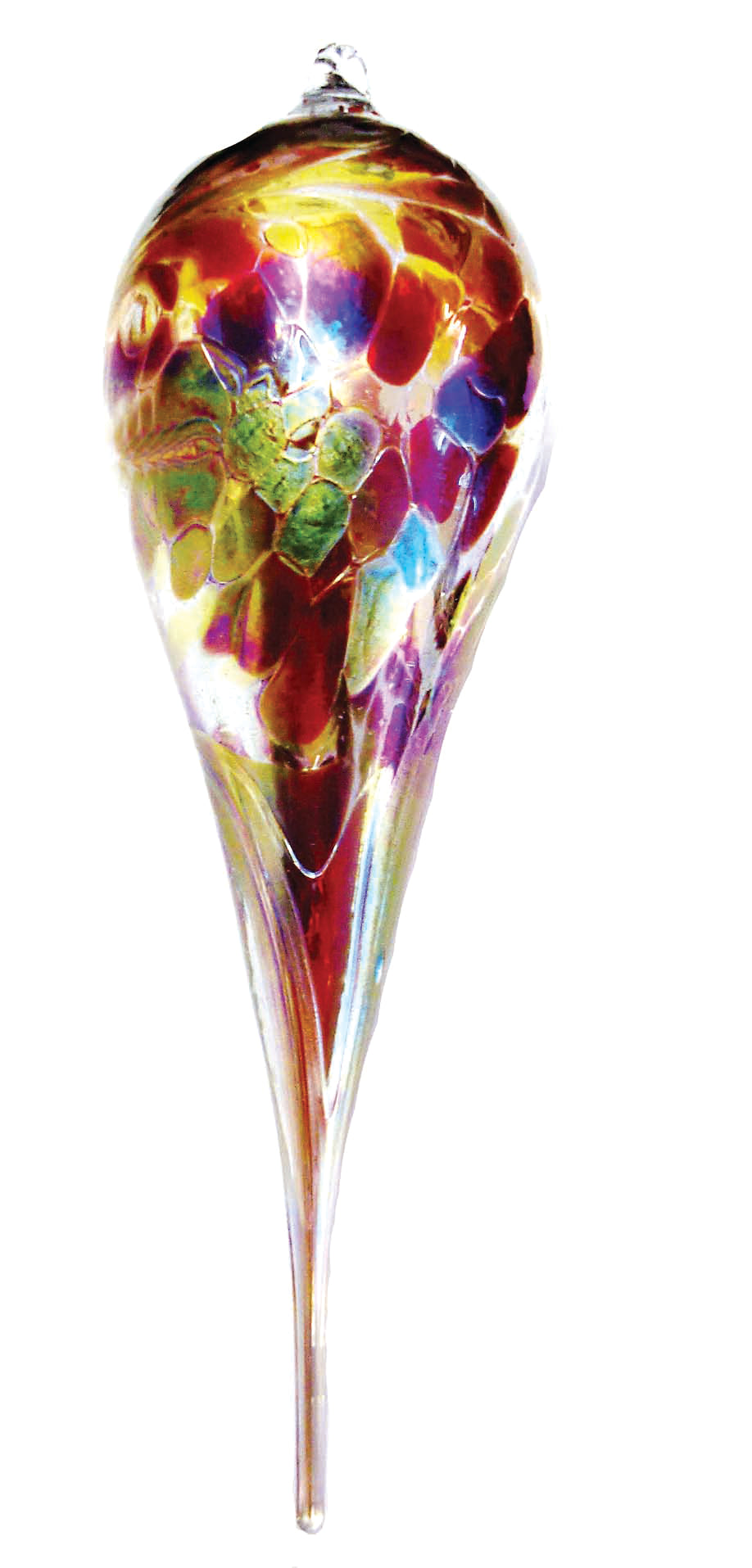 Birthstone Hanging Teardrop 20cm July