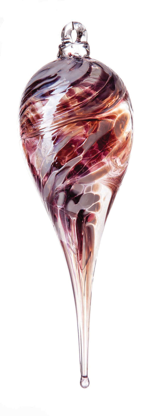 Birthstone Hanging Teardrop 20cm June