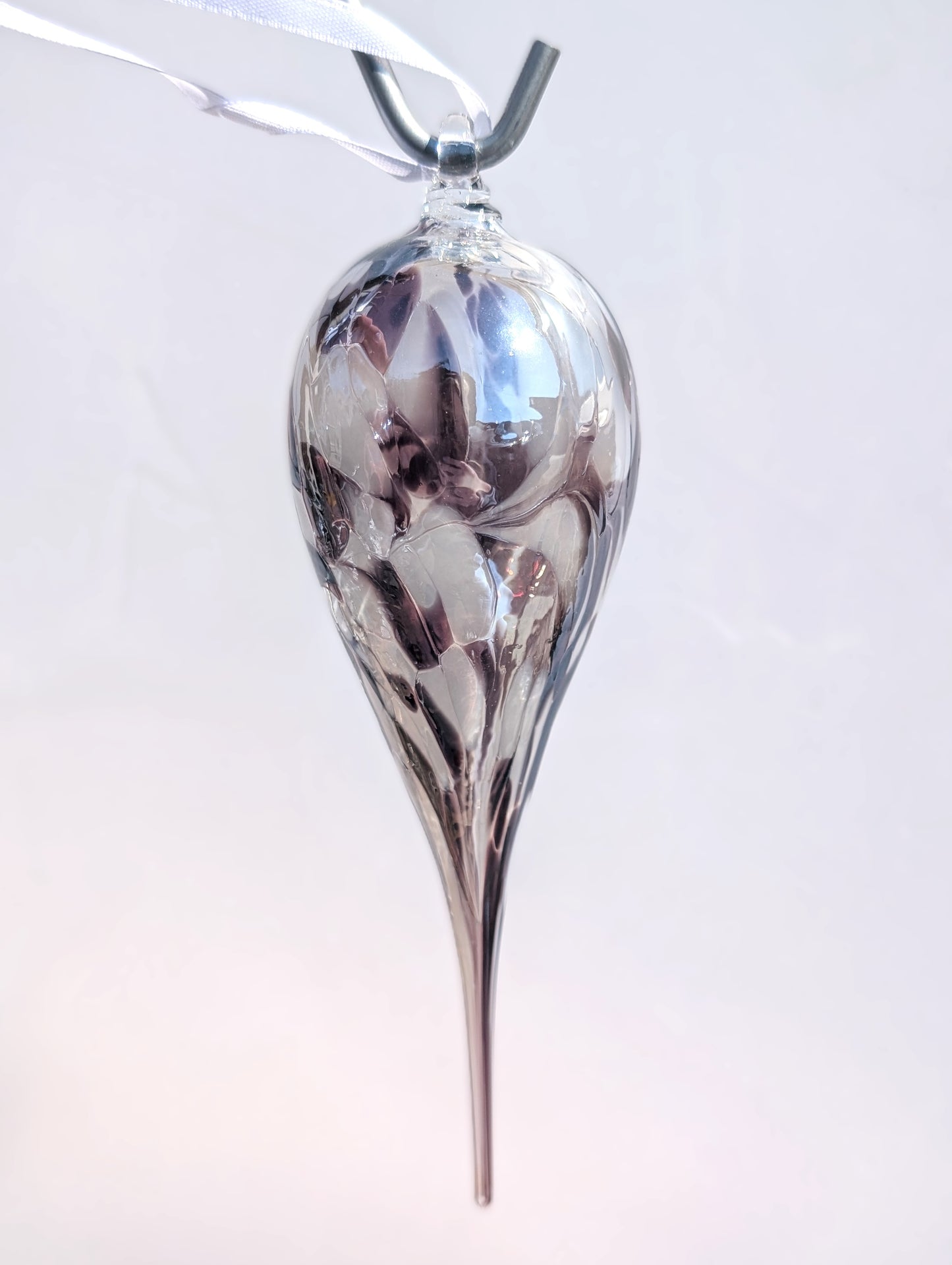 Birthstone Hanging Teardrop 20cm June