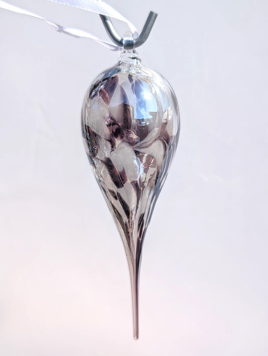 Birthstone Hanging Teardrop 20cm June