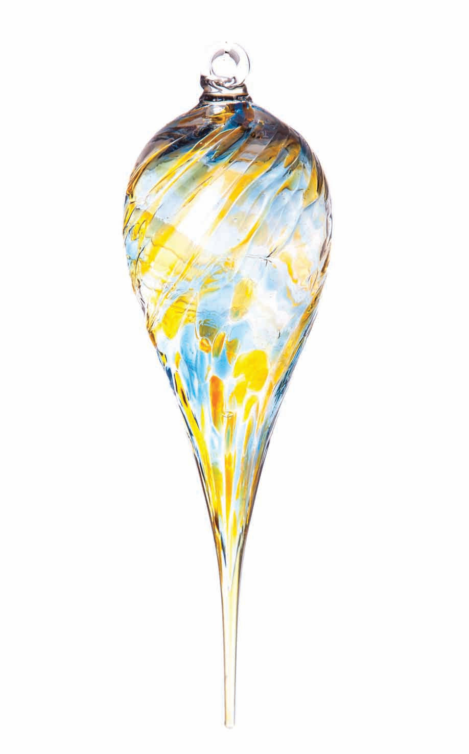 Birthstone Hanging Teardrop 20cm November