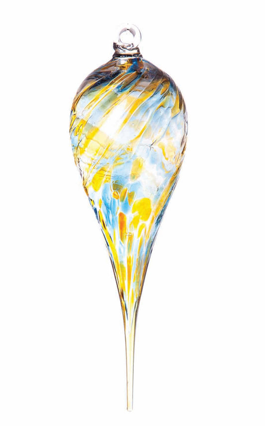 Birthstone Hanging Teardrop 20cm November