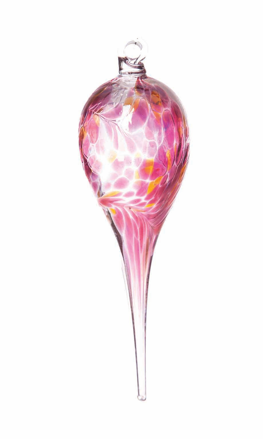 Birthstone Hanging Teardrop 20cm October