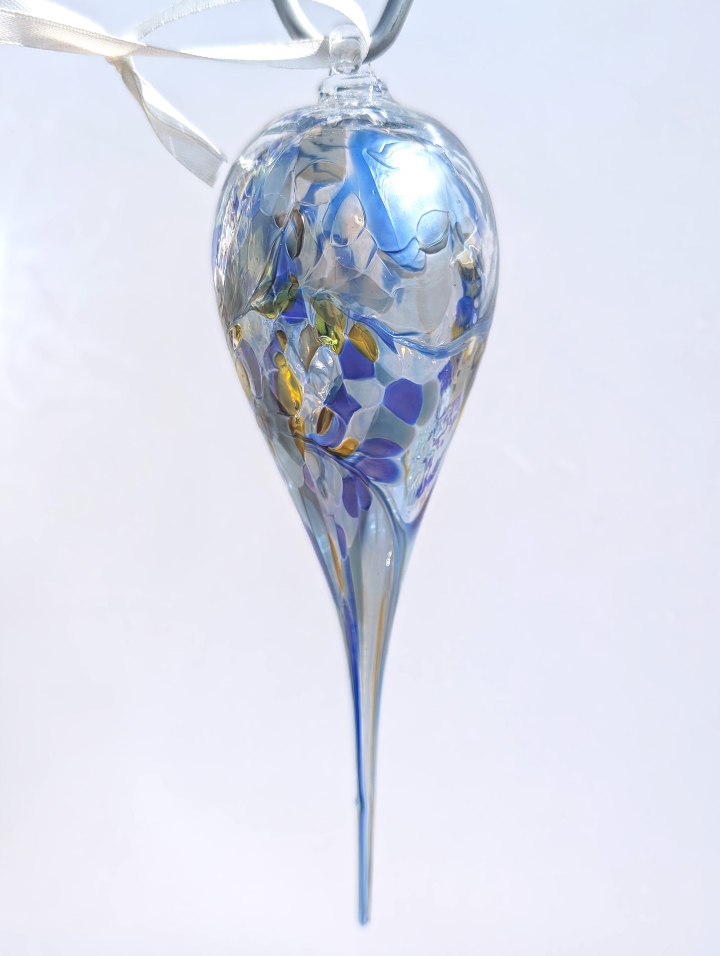 Birthstone Hanging Teardrop 20cm September